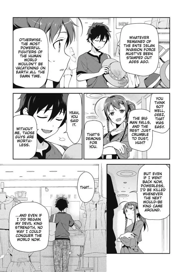 Hataraku Maousama! Chapter 31 7